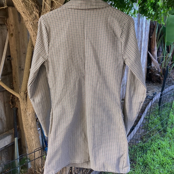 Vintage Long Double Breasted Blazer - Picture 3 of 9